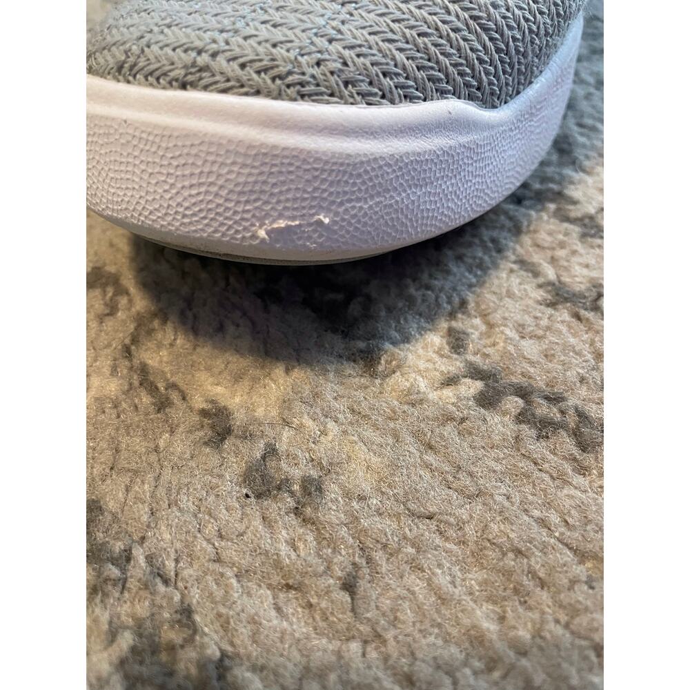 K-Swiss Gray Woven Low Top Sneakers Size 9 Casual Athleisure - Picture 5 of 5